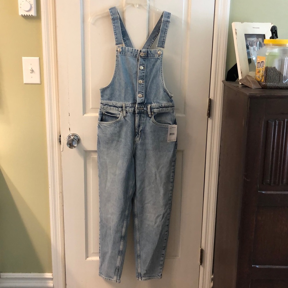 Free People size 28 overalls